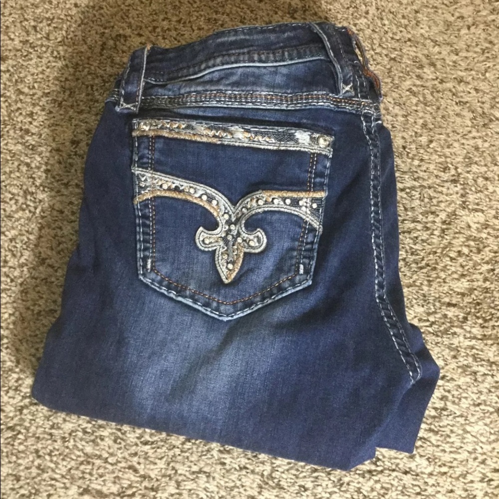 Rock Revival Mid rise Bootcut